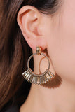 Uylees Boutique 18K Gold-Plated Zinc alloy Drop Earrings