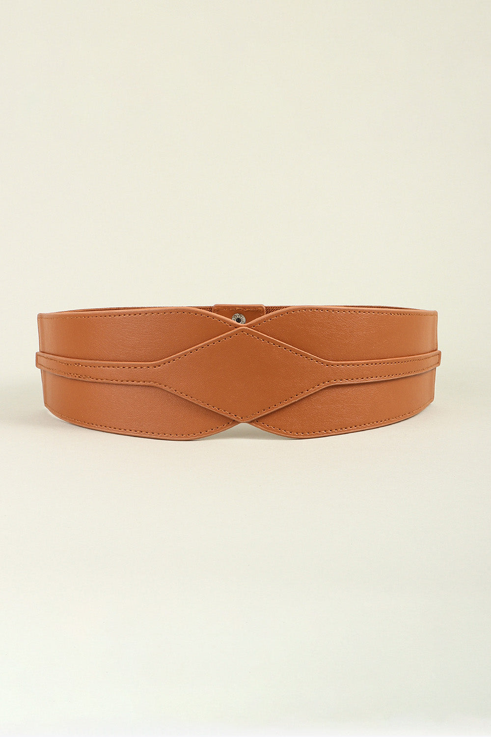 Uylee's Boutique Elastic Wide PU Belt