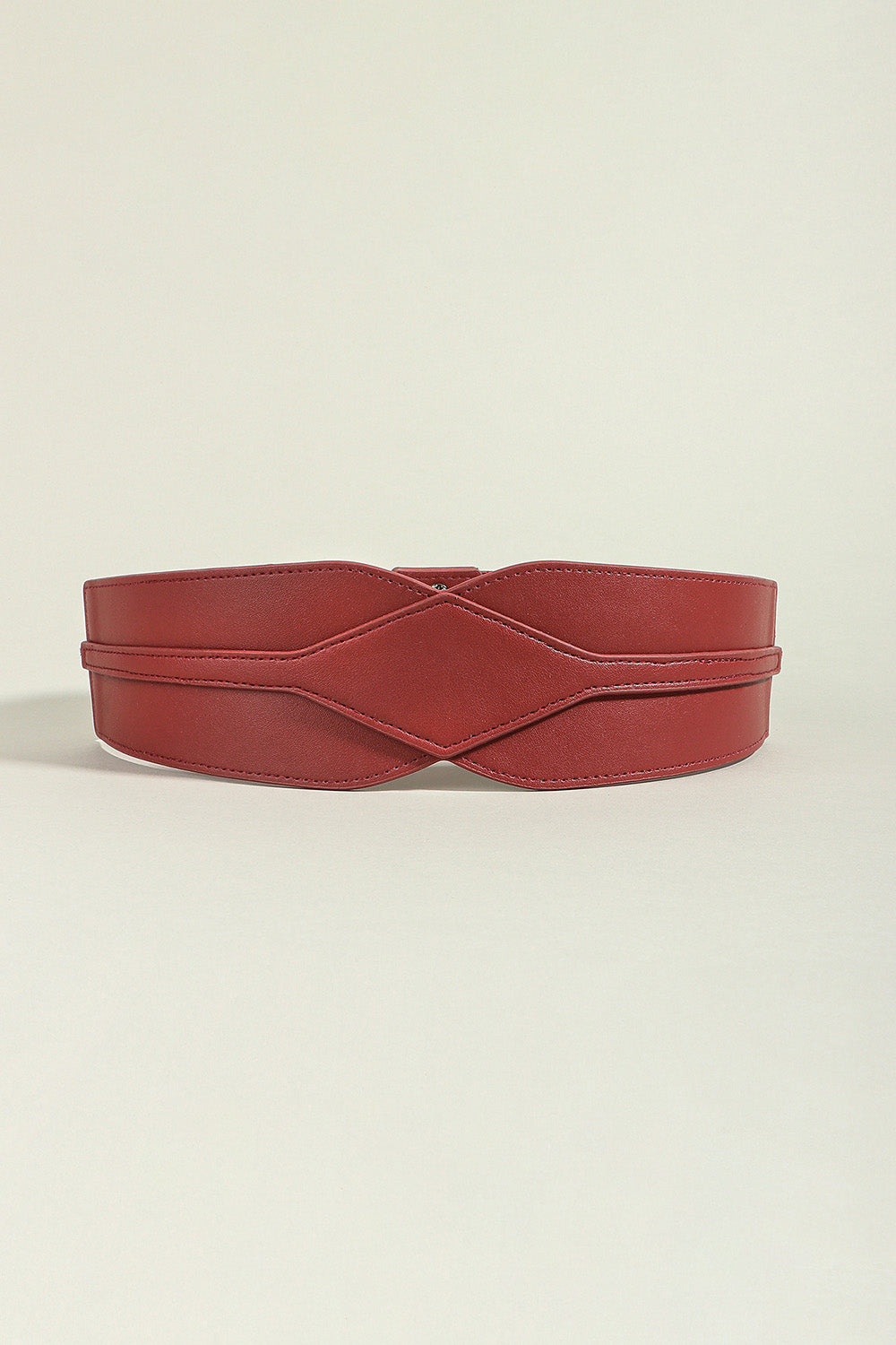 Uylee's Boutique Elastic Wide PU Belt