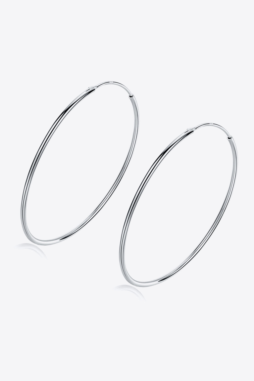 Uylee's Boutique 925 Sterling Silver Hoop Earrings