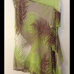 John Paul Richard Floral 100% Silk Skirt, US Size 10