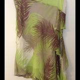 John Paul Richard Floral 100% Silk Skirt, US Size 10