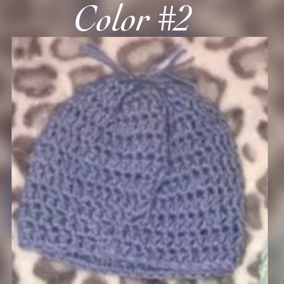Brand New Hand Made New Born Baby Hats - 6 Patterns