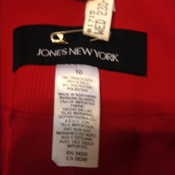 Jones New York 2-Piece Dress Suit, US Size 10 - Gently Used