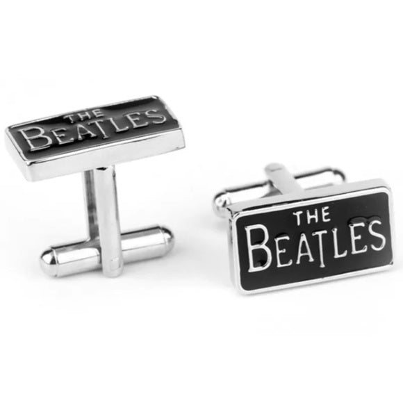 The Beatles Rectangle Novelty Cuff Links