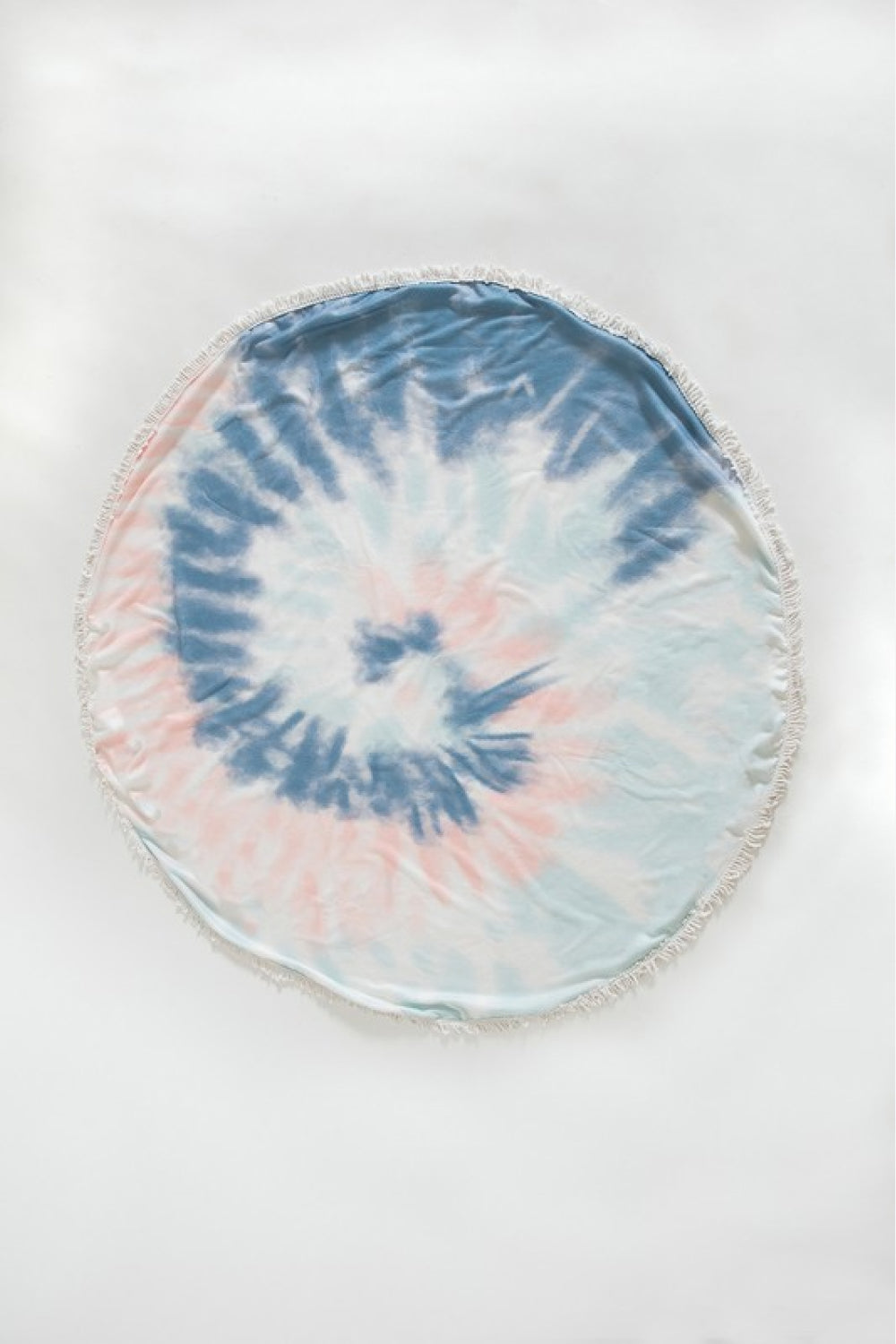 Uylee's Boutique Dreamland Tie Dye Round Beach Towel