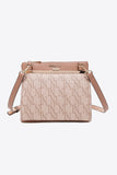 Uylee's Boutique Nicole Lee USA タチアナ モノグラム クロスボディ バッグ