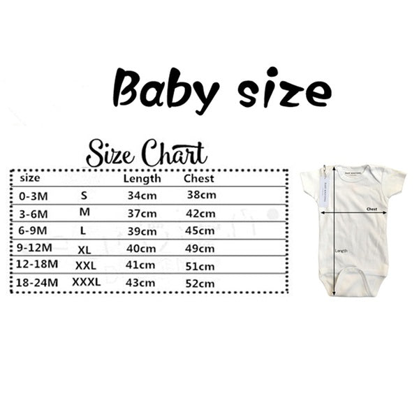 Custom Baby Onesies