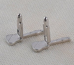 Electric Guitar Shaped Men’s Cuff Links