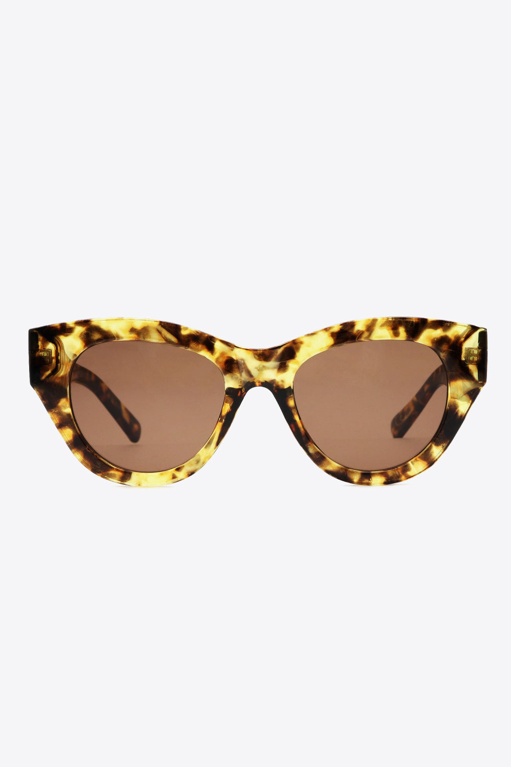 Uylee's Boutique Tortoiseshell Polycarbonate Wayfarer Sunglasses