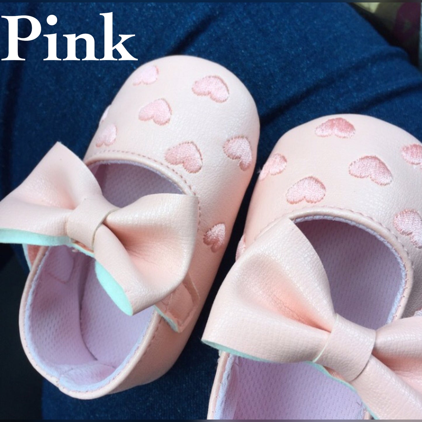 Mary Jane Baby Girl Shoes,  US Sizes 0 - 18 Months