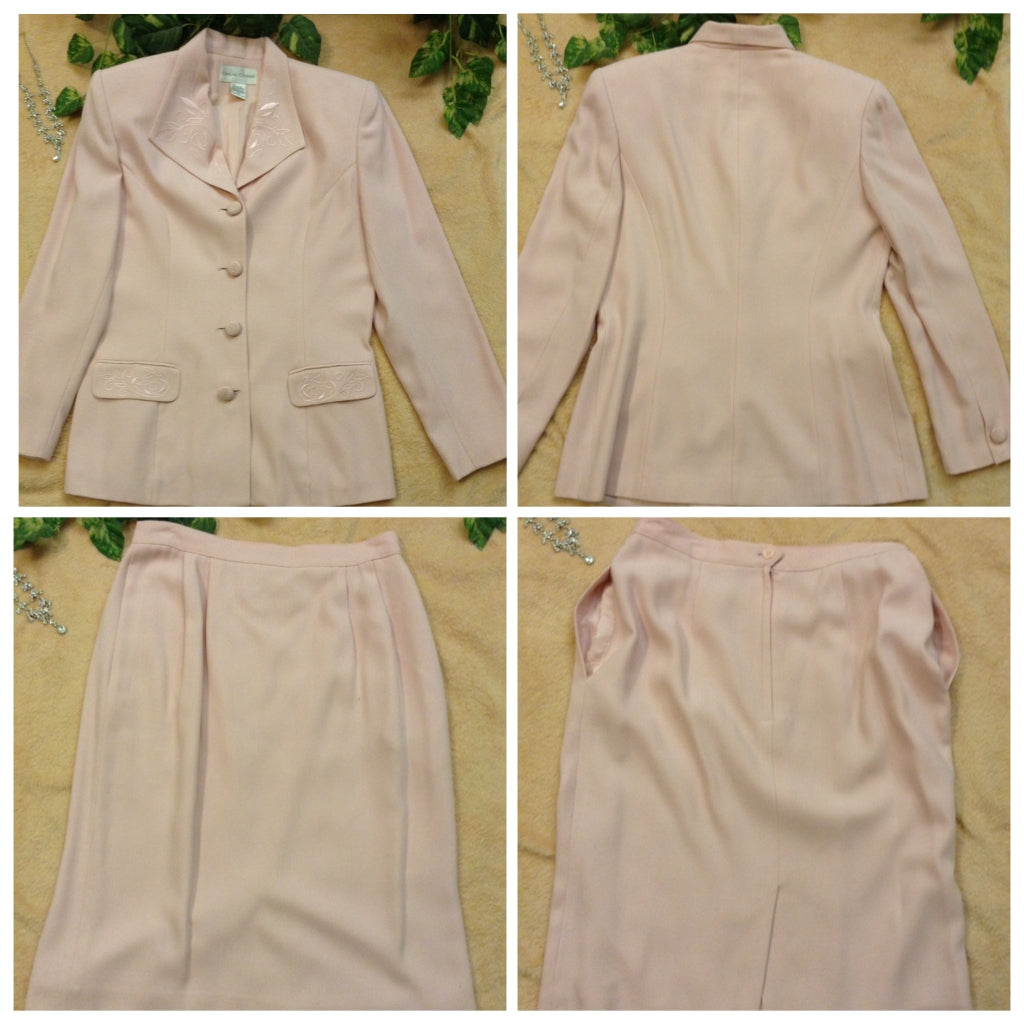 Casual Corner Two Piece Ladies Dress Suit, US Size 10 - Gently Used