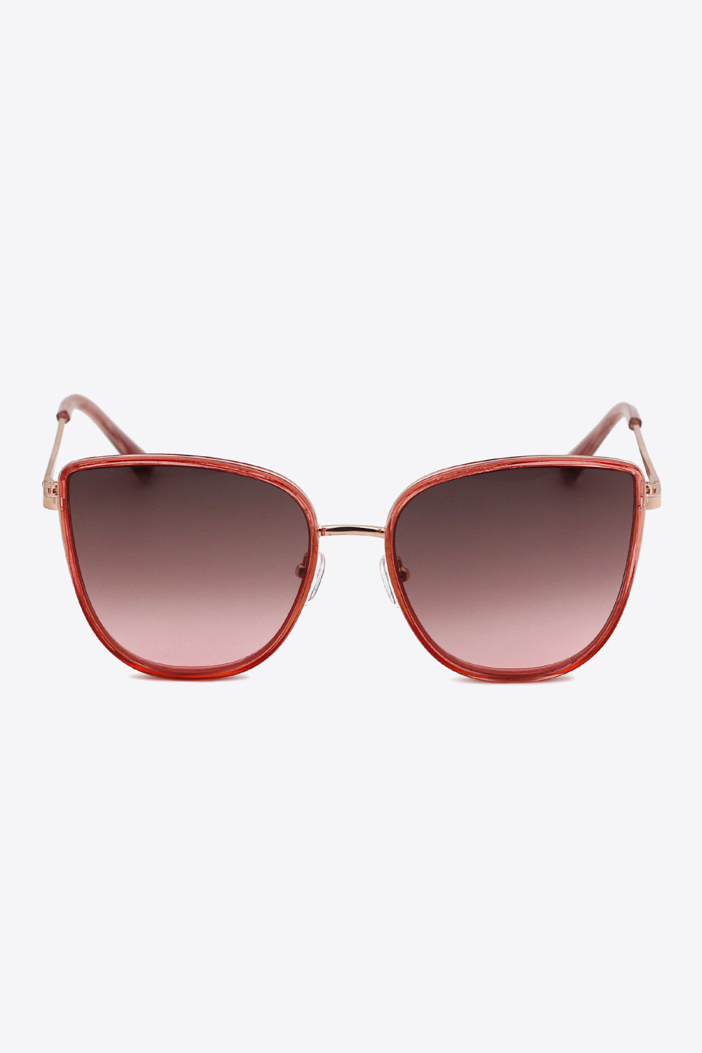 Uylee’s Boutique Full Rim Metal-Plastic Hybrid Frame Sunglasses