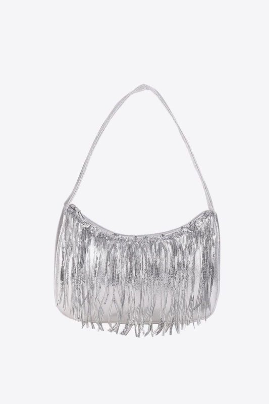 Fringe Detail Handbag