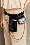 Nicole Lee USA Aureliaベルトバッグ