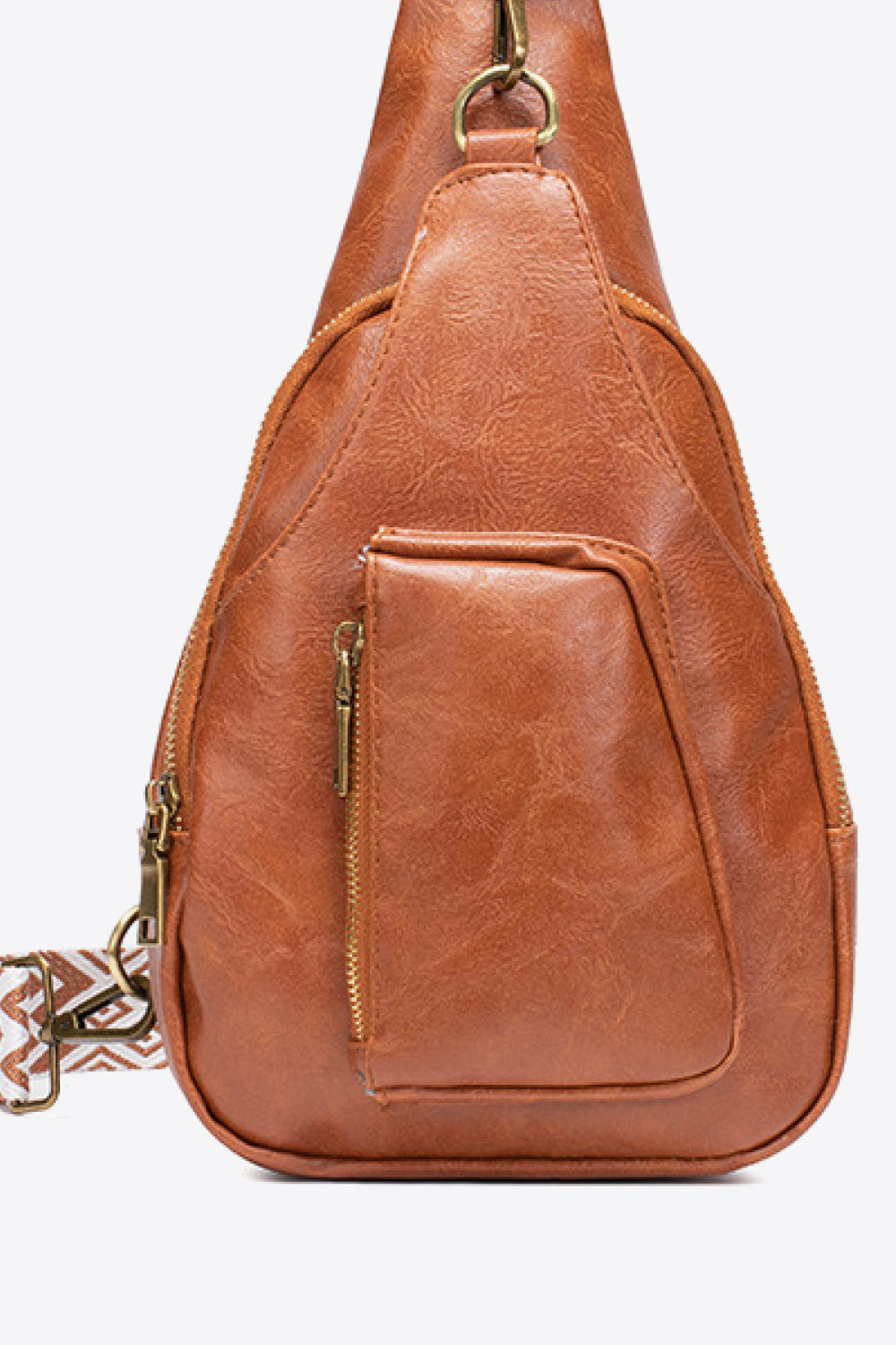 Uylee’s Boutique All The Feels PU Leather Sling Bag