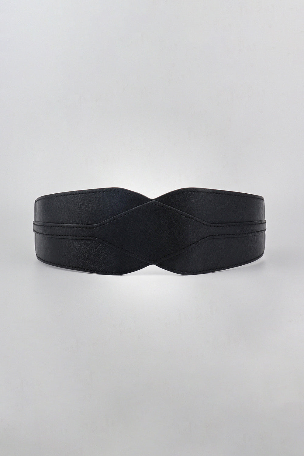 Uylee's Boutique Elastic Wide PU Belt