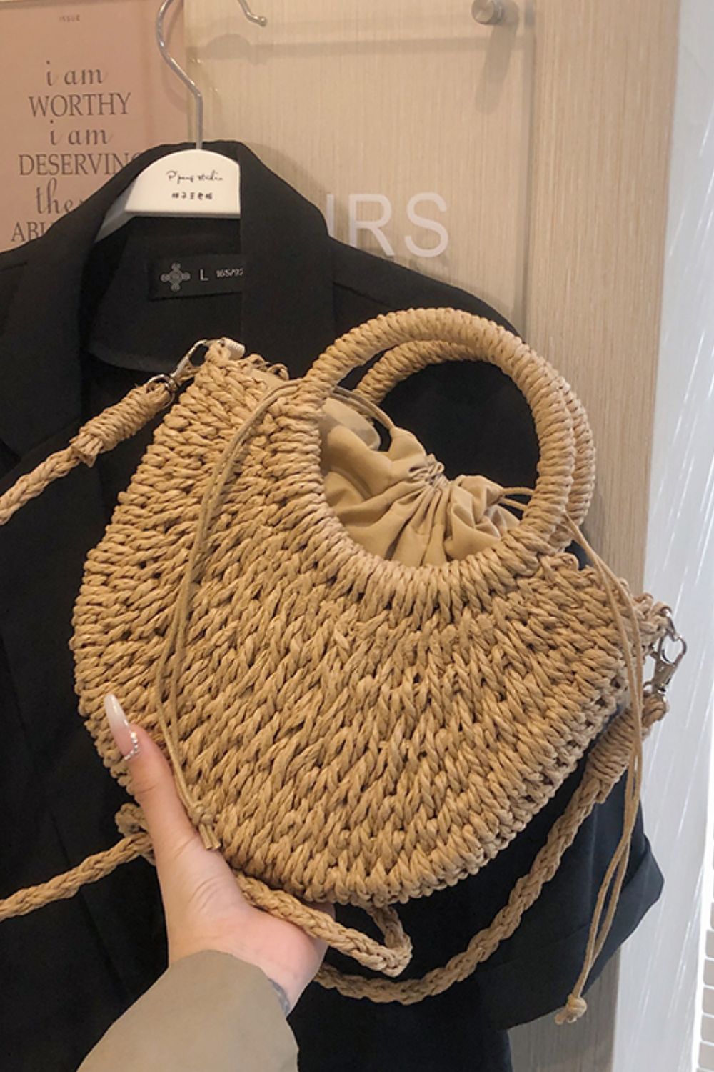 Uylee's Boutique Crochet Crossbody Bag