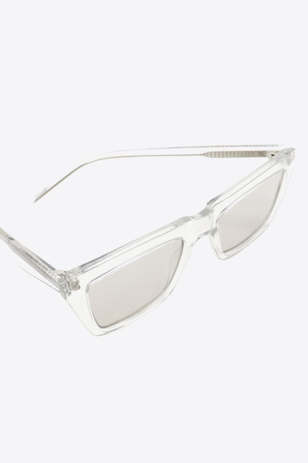 Uylee's Boutique Cellulose Propionate Frame Rectangle Sunglasses