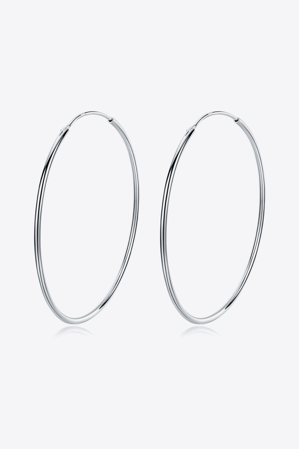 Uylee's Boutique 925 Sterling Silver Hoop Earrings