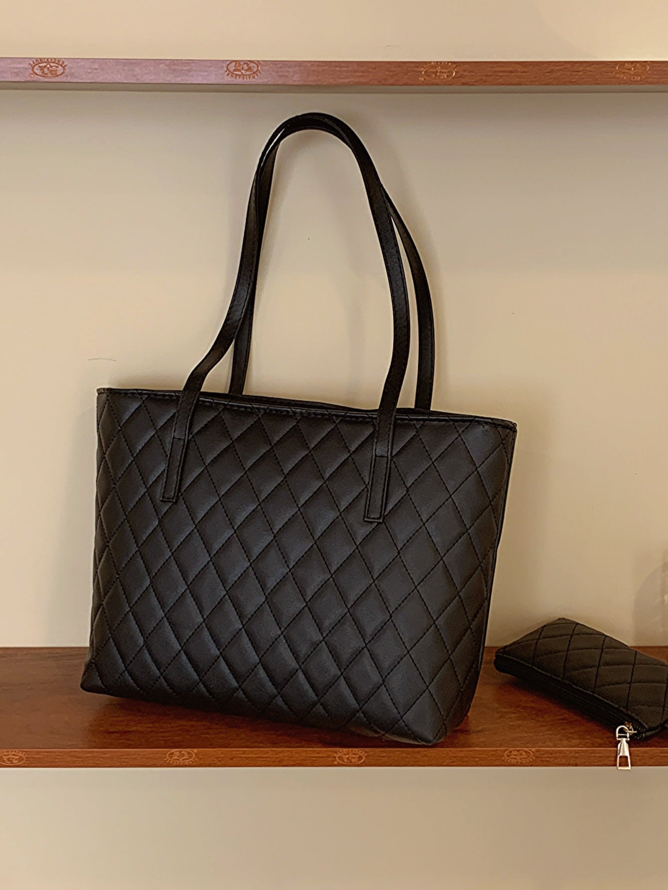 Uylee's Boutique Three-Piece PU Leather Bag Set