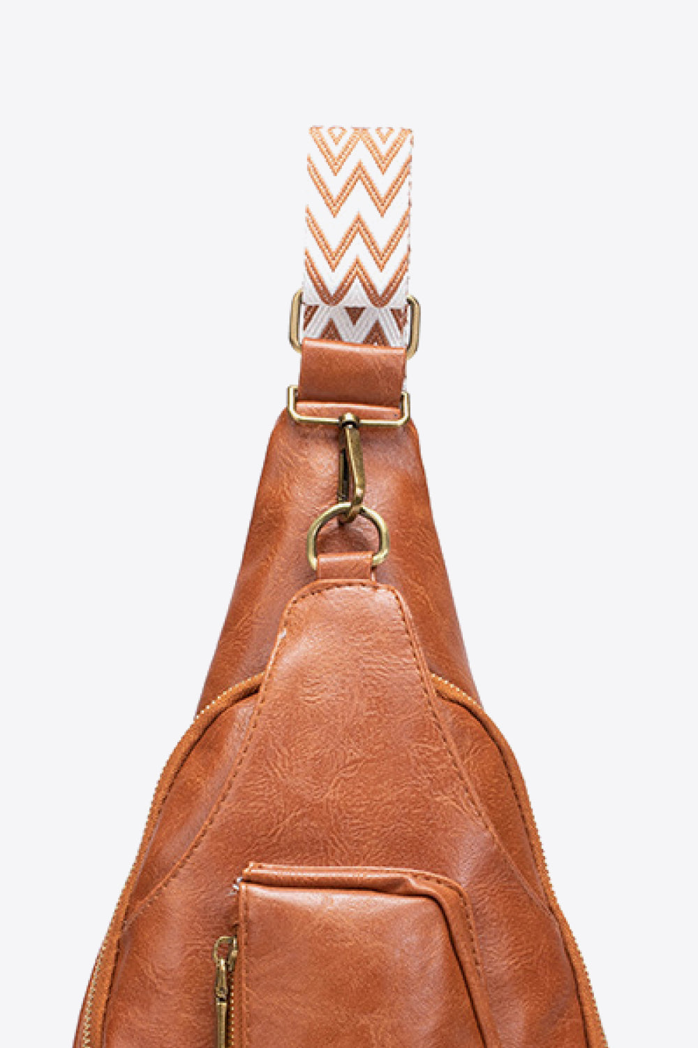 Uylee’s Boutique All The Feels PU Leather Sling Bag