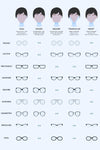 Uylee's Boutique Polycarbonate Frame Full Rim Sunglasses