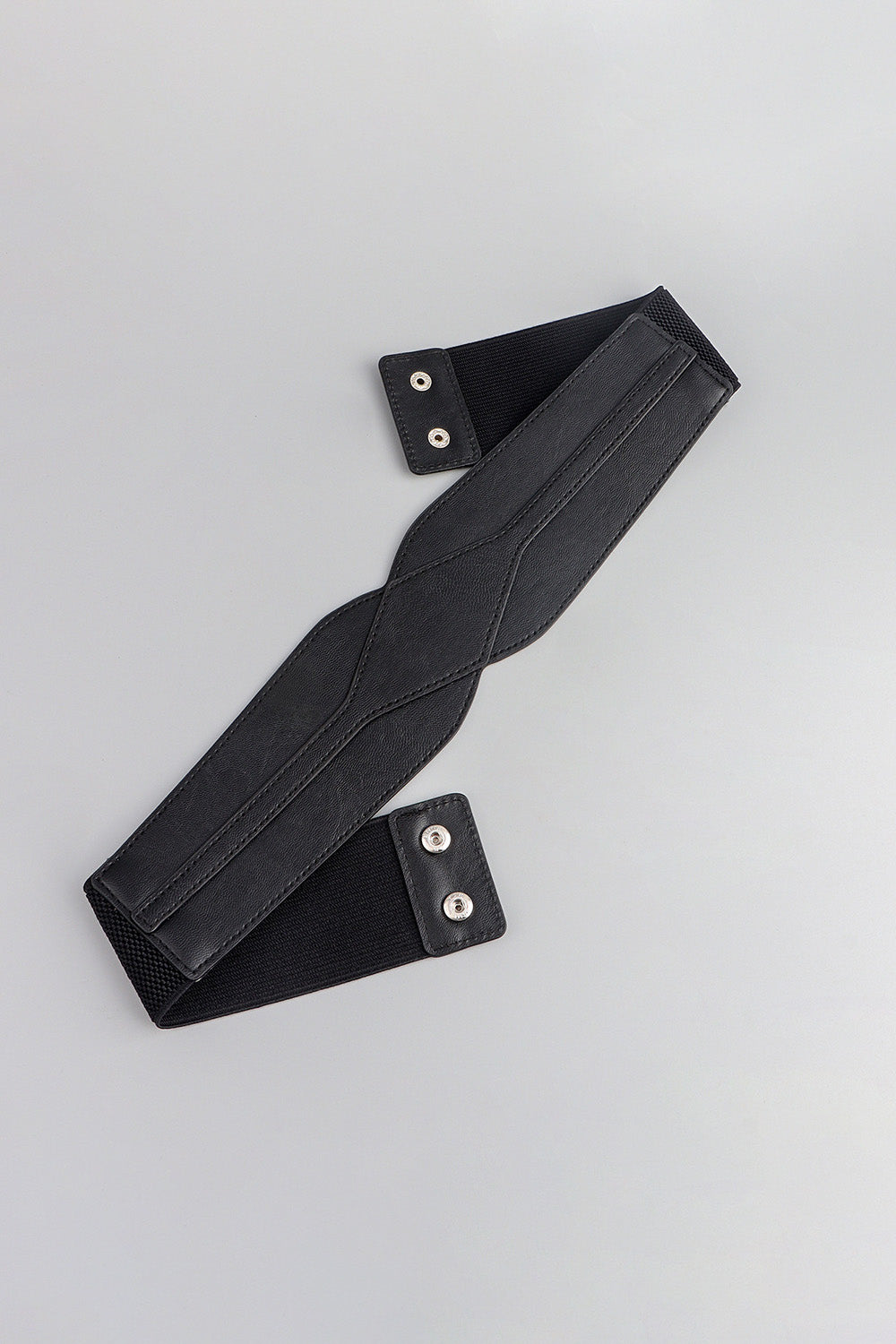 Uylee's Boutique Elastic Wide PU Belt