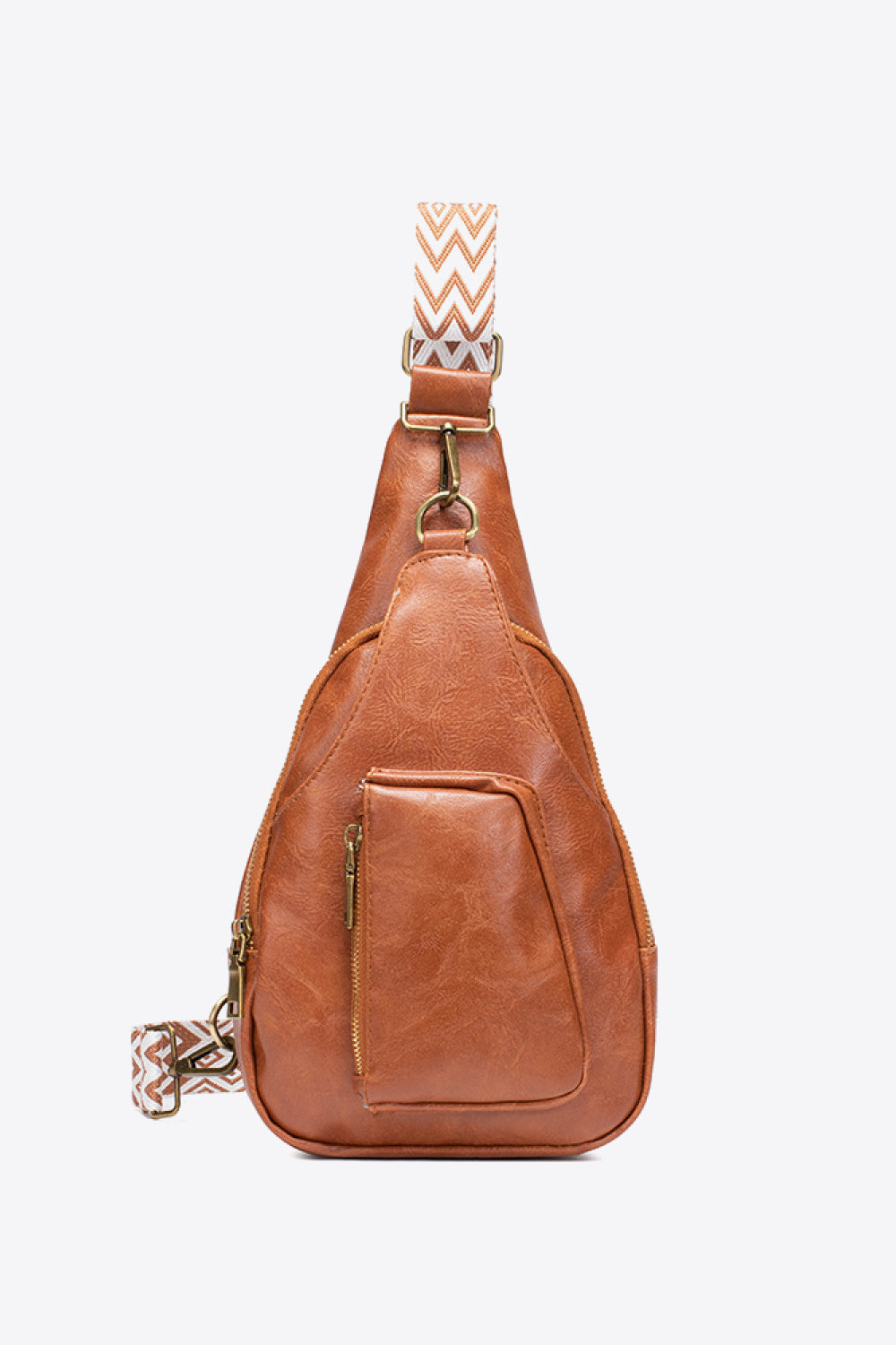 Uylee’s Boutique All The Feels PU Leather Sling Bag