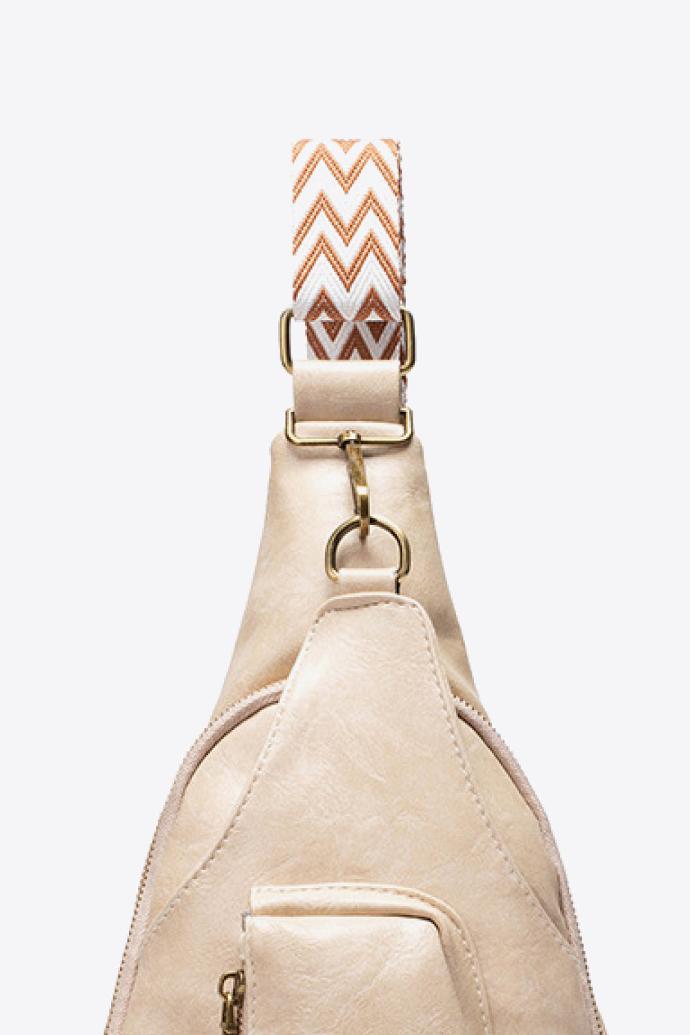 Uylee’s Boutique All The Feels PU Leather Sling Bag