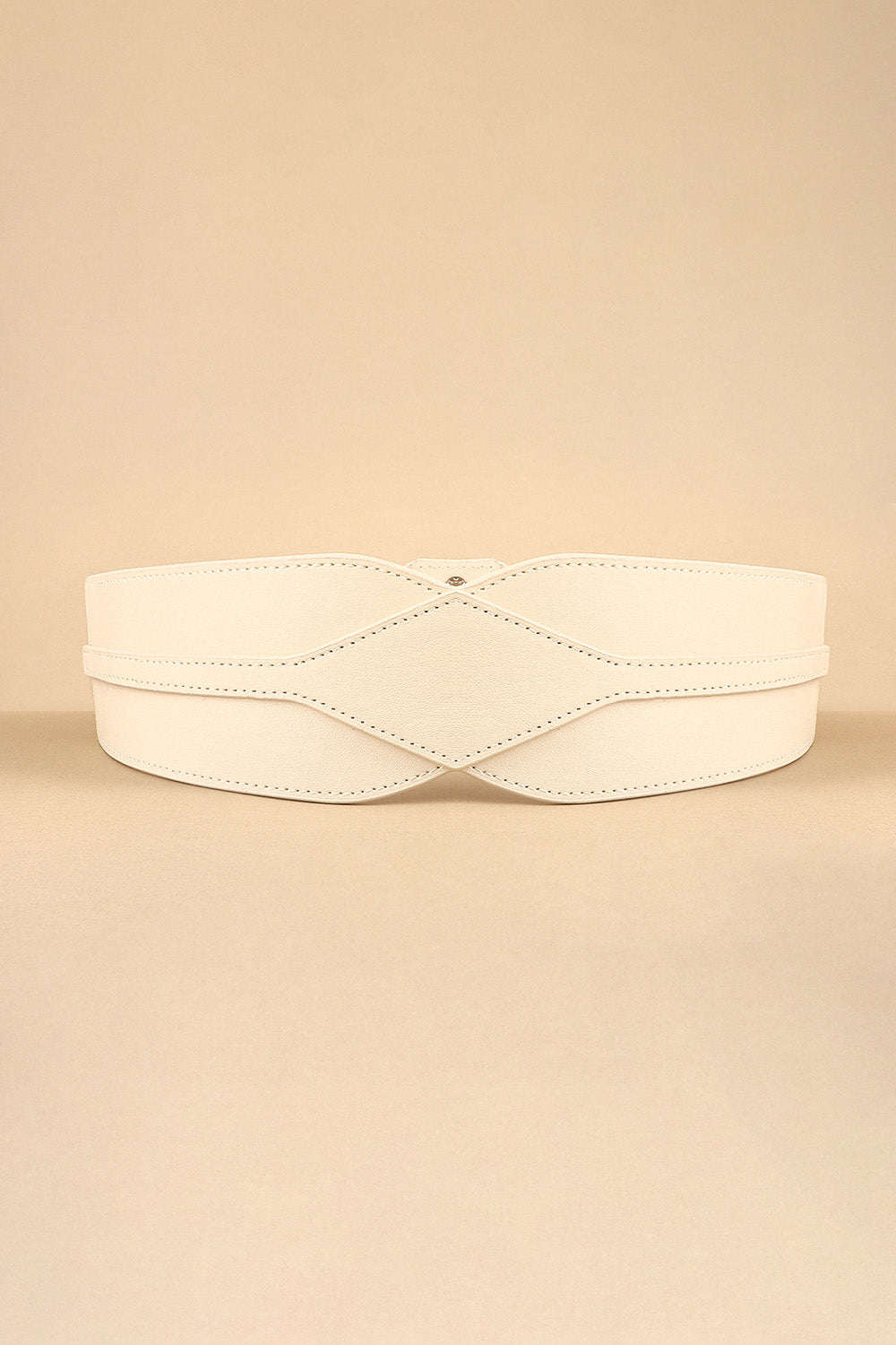 Uylee's Boutique Elastic Wide PU Belt