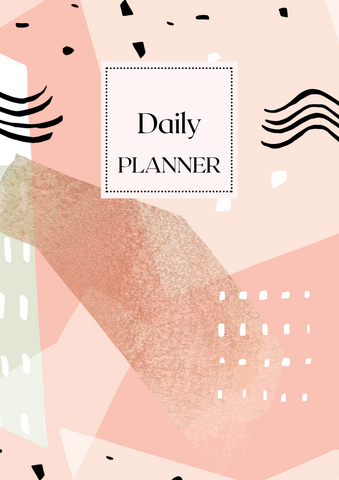 My Daily Planner Appointment Book - pdf printout