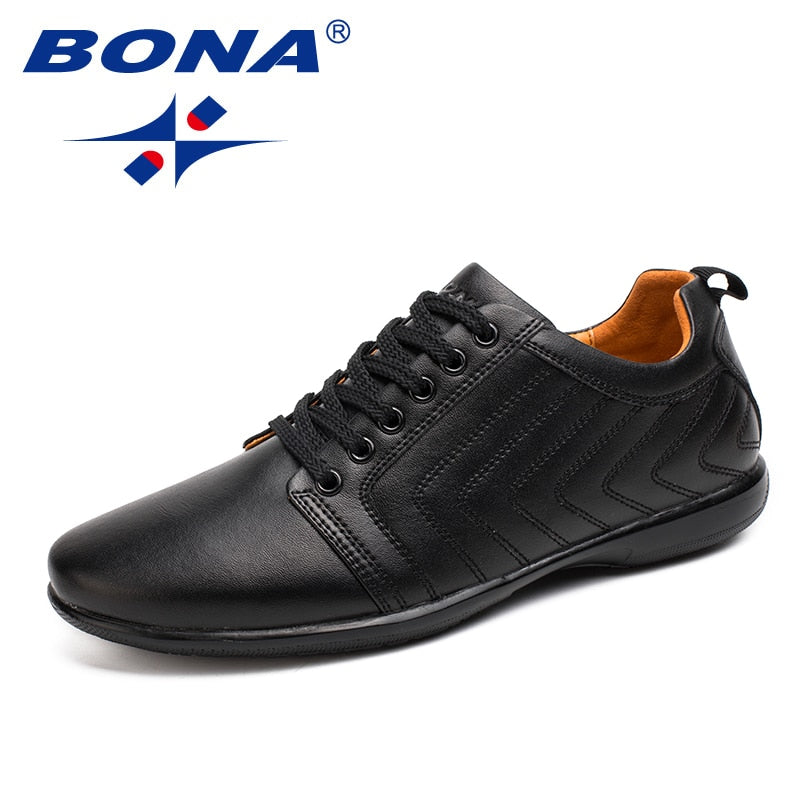 New Classics Style Men Casual Lace Up Shoes