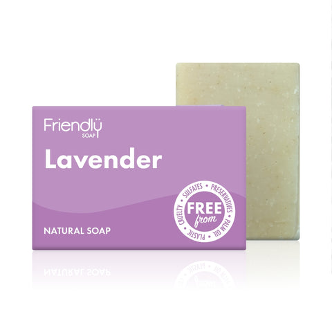 Lavender Soap - Handmade Natural Soap