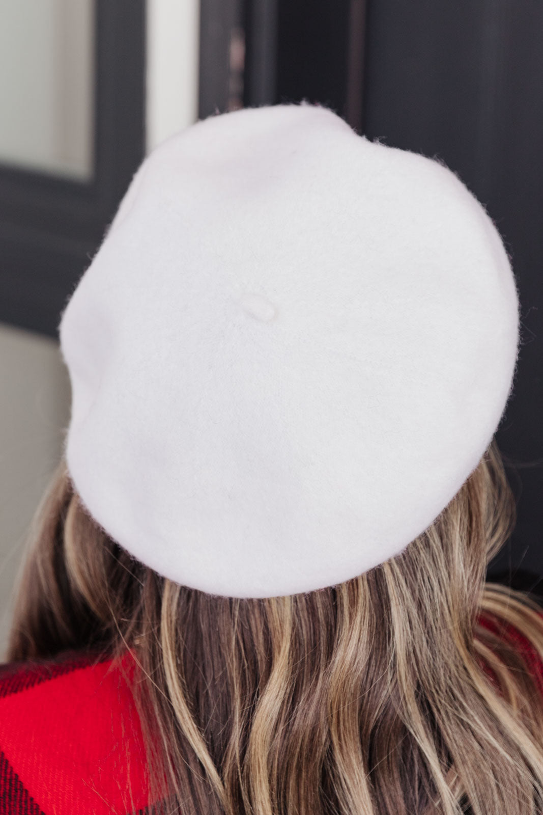 Ooh La La Beret in Ivory