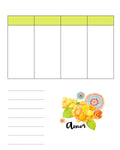 Appointment Book Notebook and Calendar - Hardcover