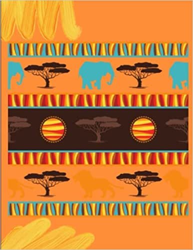 African Notebook Journal - Paperback
