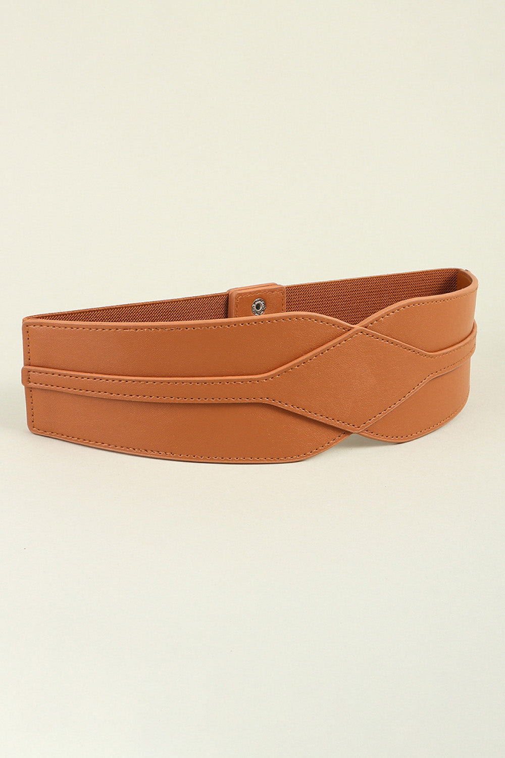 Uylee's Boutique Elastic Wide PU Belt