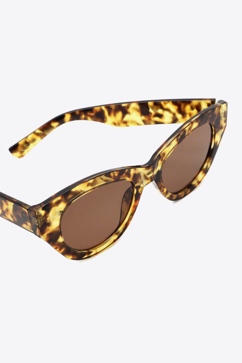 Uylee's Boutique Tortoiseshell Polycarbonate Wayfarer Sunglasses