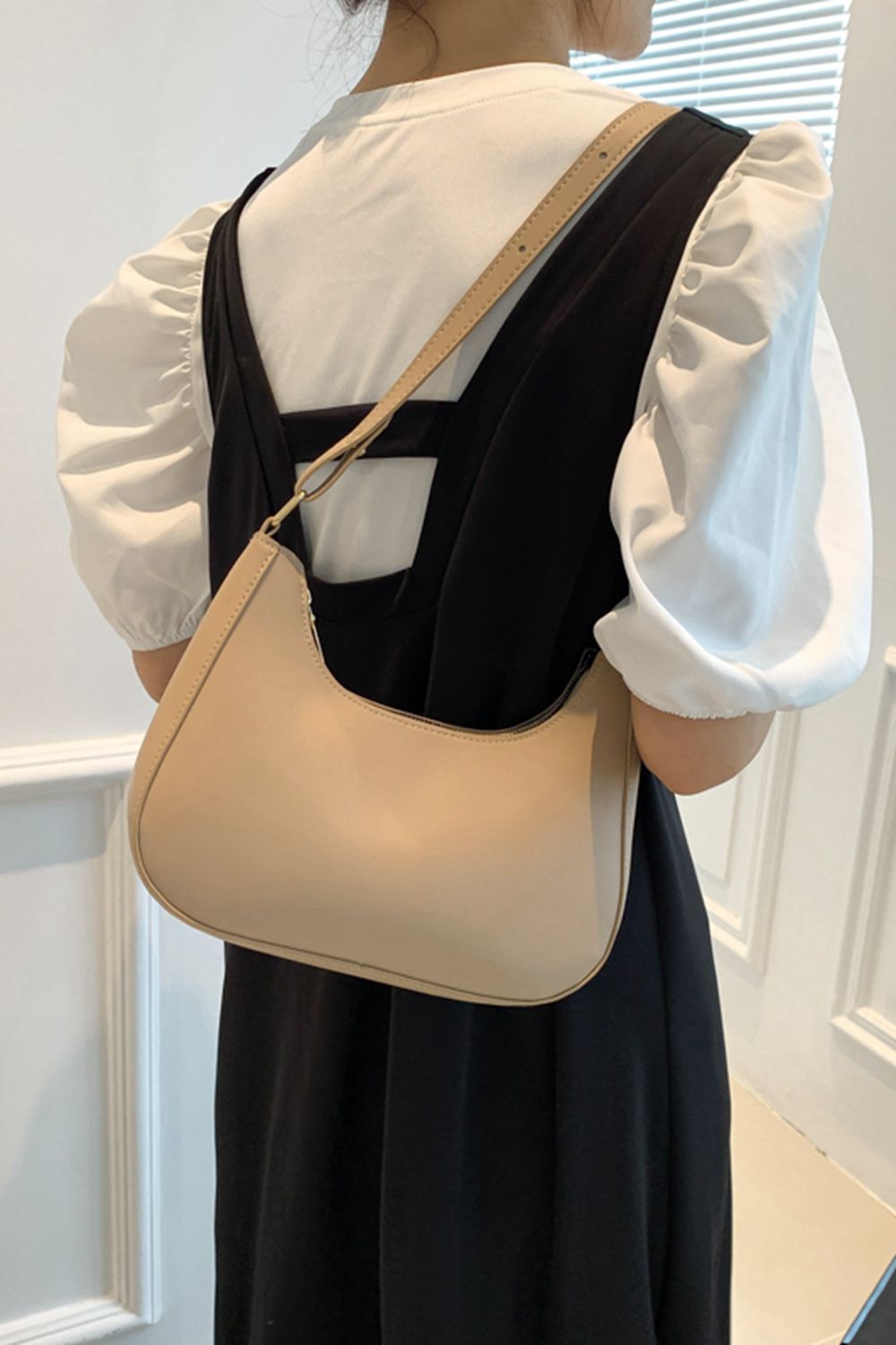 Uylee's Boutique PU Leather Shoulder Bag