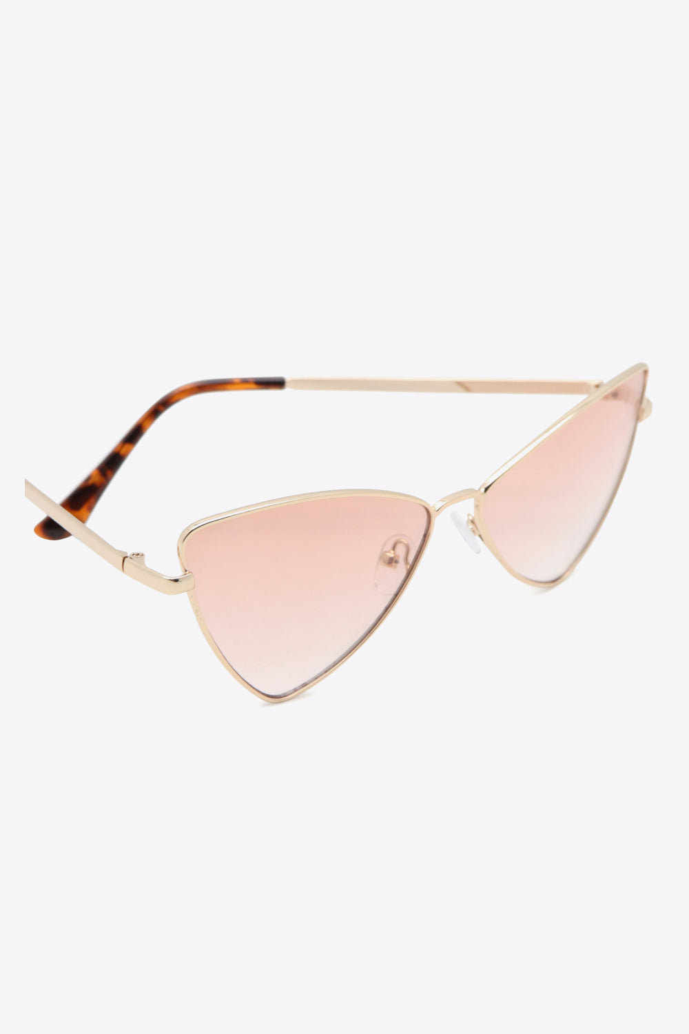Uylee's Boutique Metal Frame Cat-Eye Sunglasses