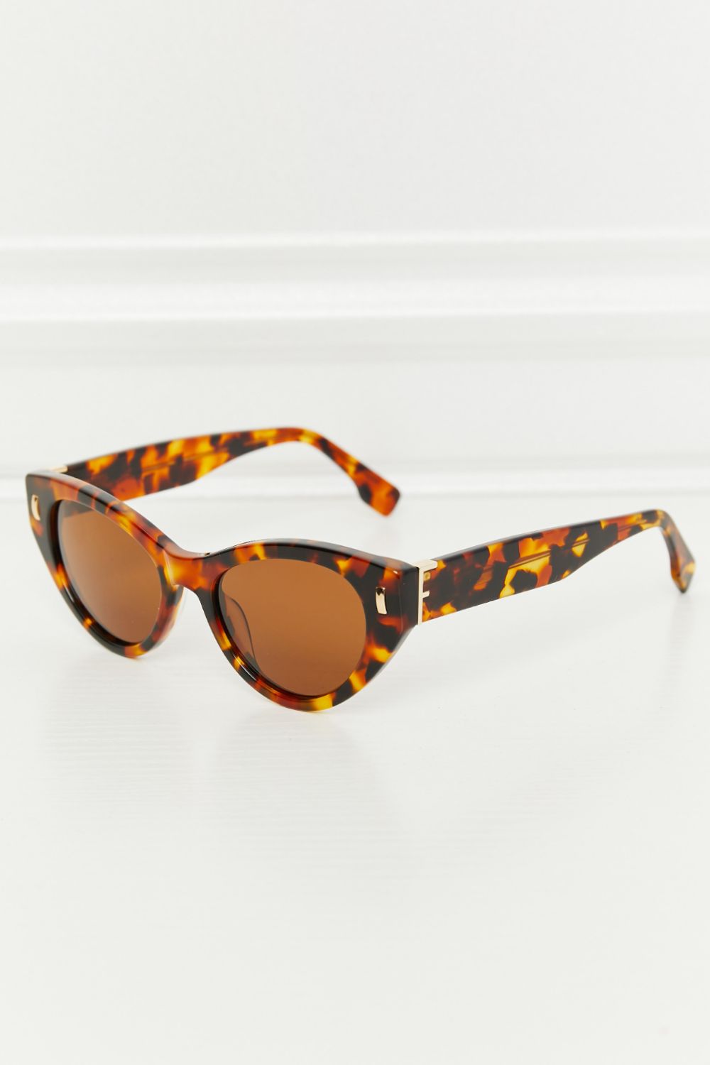 Uylee's Boutique Tortoiseshell Acetate Frame Sunglasses