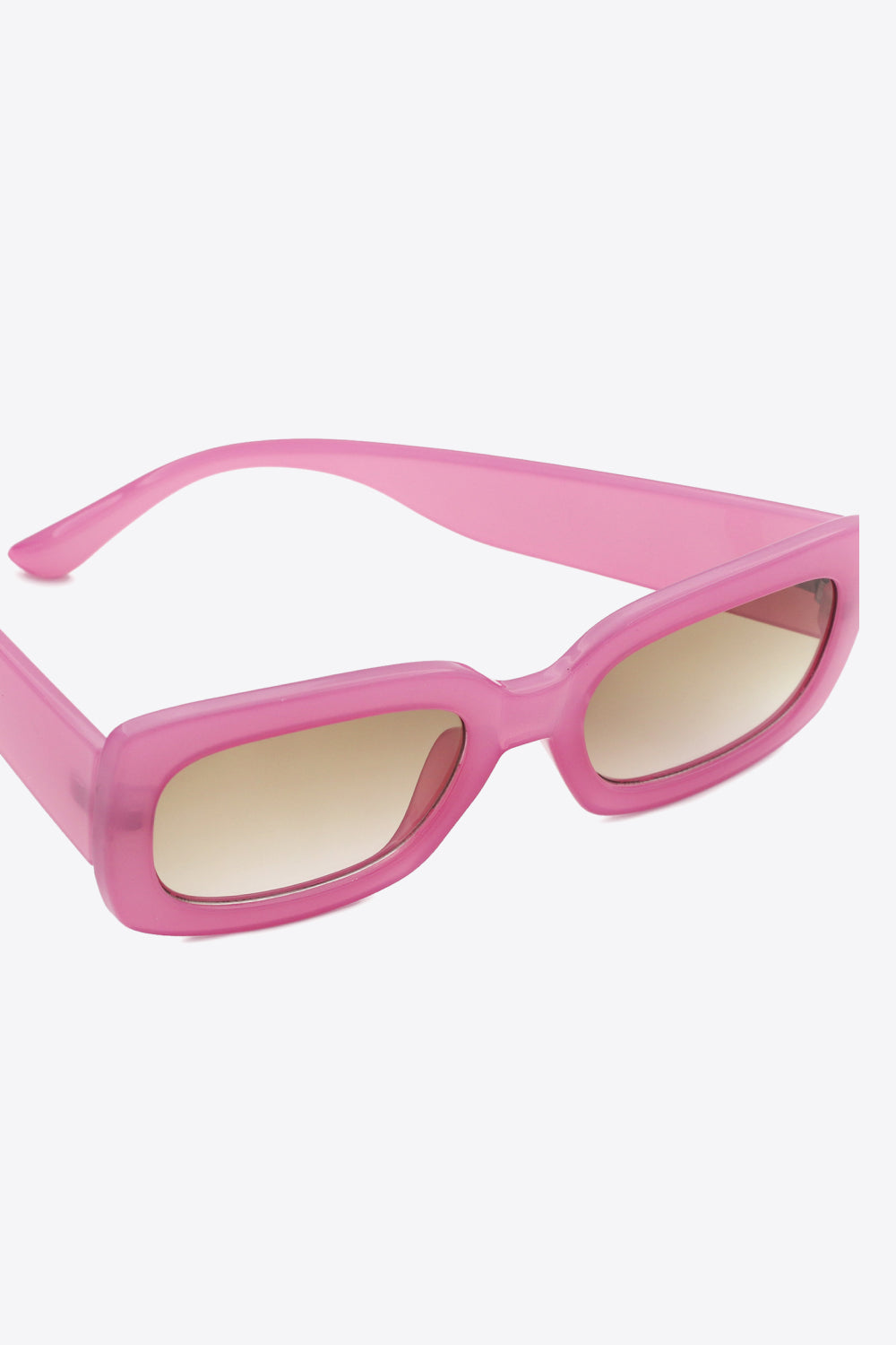 Uylee’s Boutique Polycarbonate Frame Rectangle Sunglasses