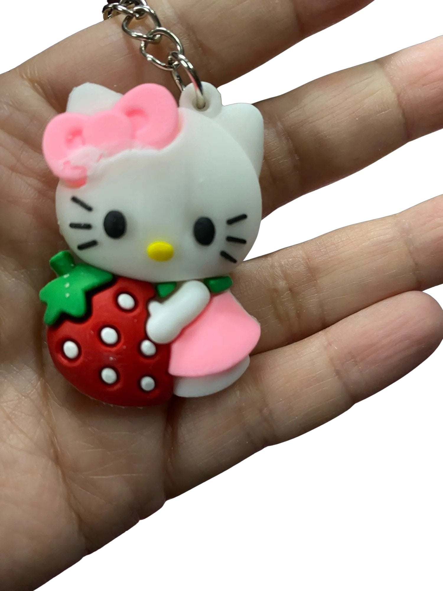 Adorable Random Surprise Kawaii Sanrio Pendant Keychain Holder, Hello Kitty and Friends, Kuromi, My Melody - Uylee's Boutique