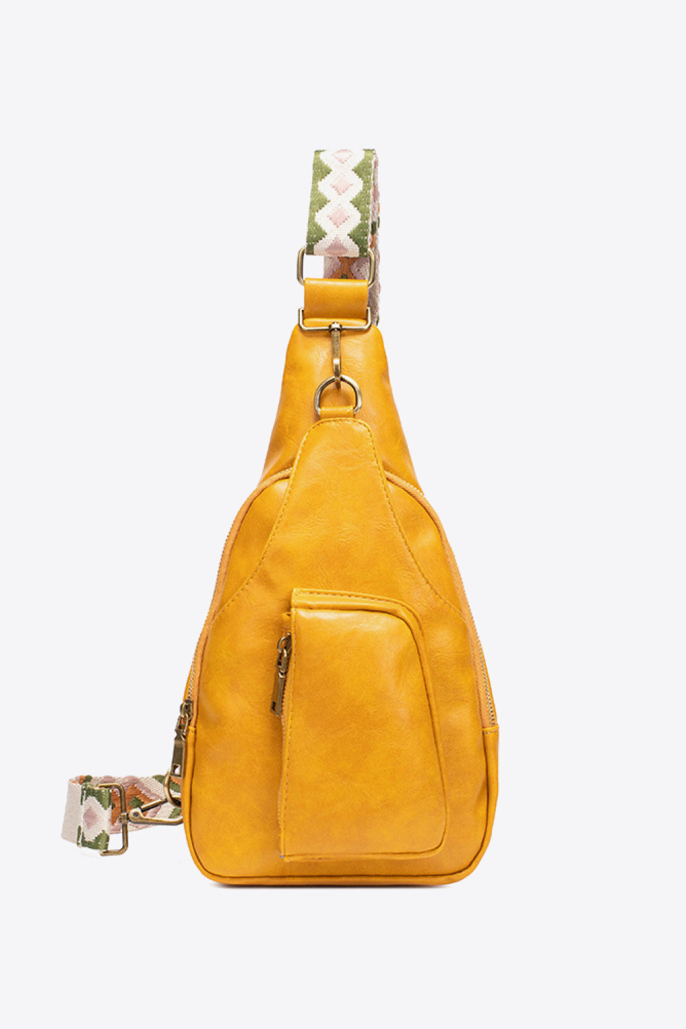 Uylee’s Boutique All The Feels PU Leather Sling Bag