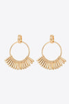 Uylees Boutique 18K Gold-Plated Zinc alloy Drop Earrings