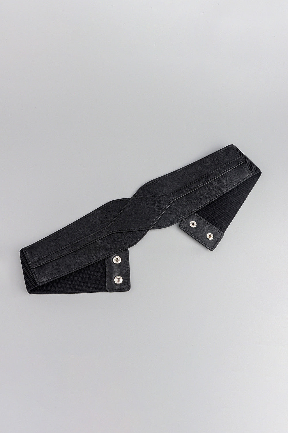 Uylee's Boutique Elastic Wide PU Belt