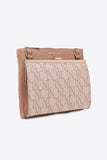 Uylee's Boutique Nicole Lee USA タチアナ モノグラム クロスボディ バッグ