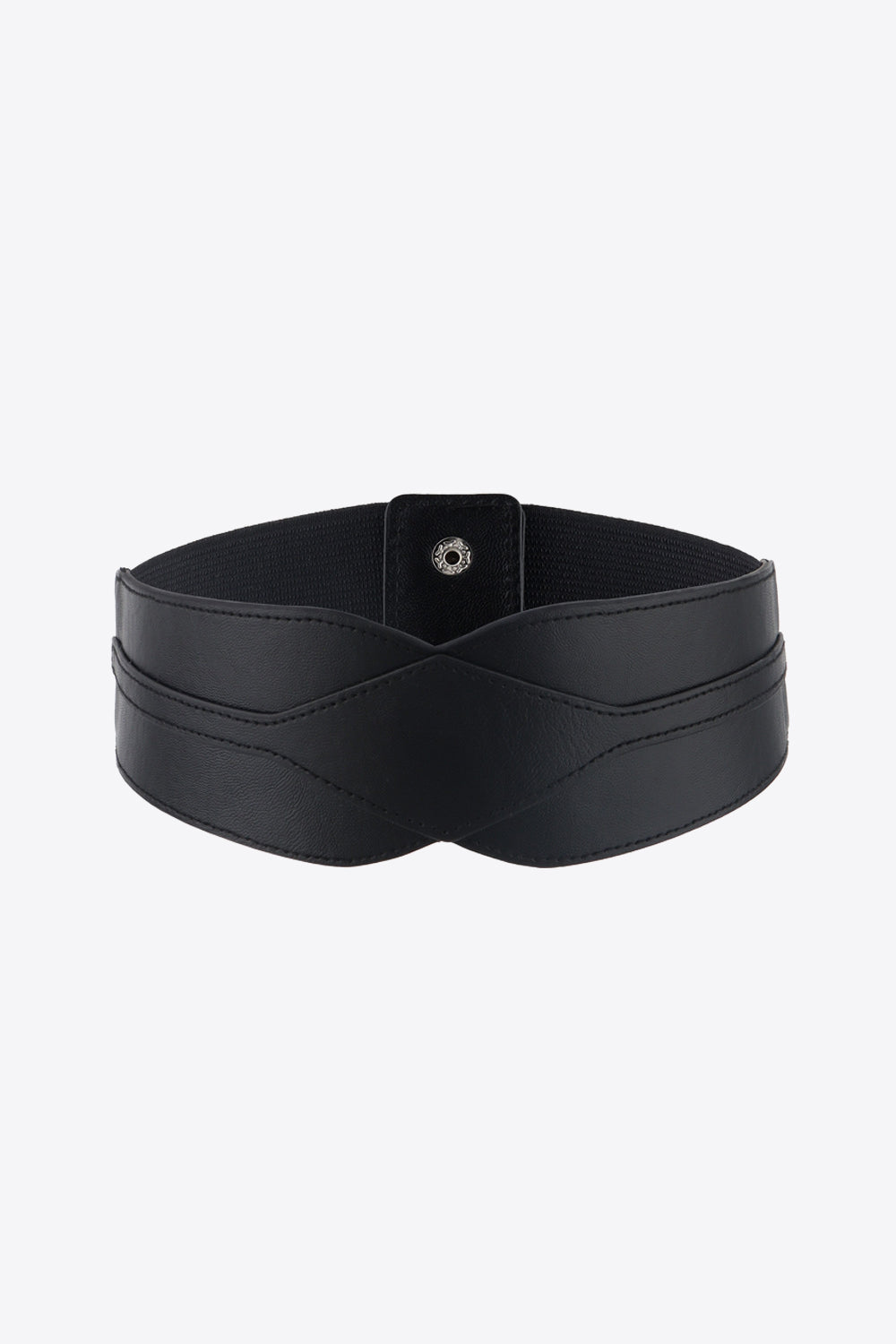 Uylee's Boutique Elastic Wide PU Belt