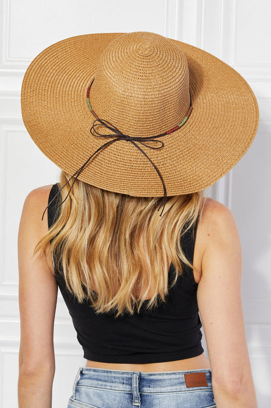 Uylee’s Boutique Justin Taylor All My Life Straw Sun Hat